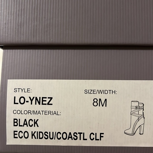 Louise et Cie Black Suede 3in Boot - Picture 10 of 10